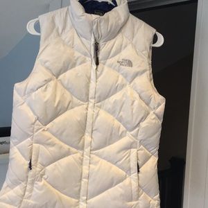 North face vest